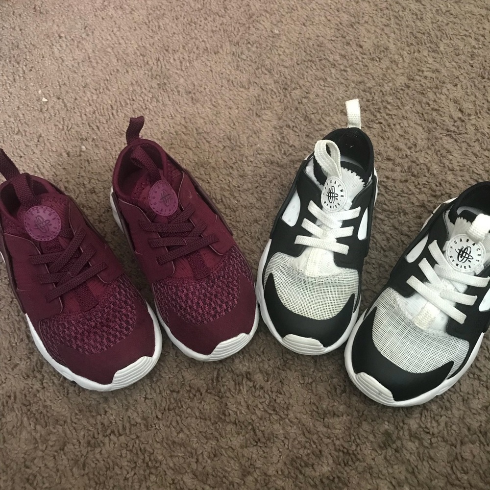 Nike Huarache Kids size 10.